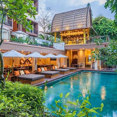 Pandawa All Suites Hotel Seminyak Buitenkant foto