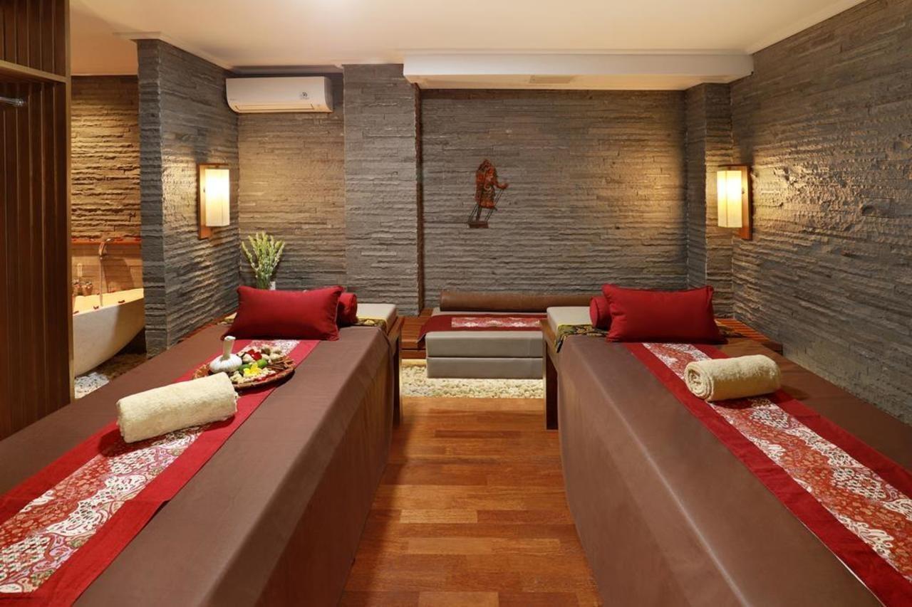Pandawa All Suites Hotel Seminyak Buitenkant foto