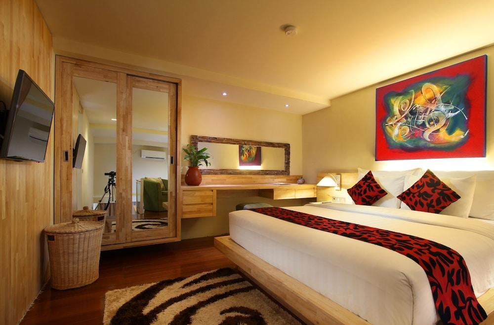 Pandawa All Suites Hotel Seminyak Buitenkant foto