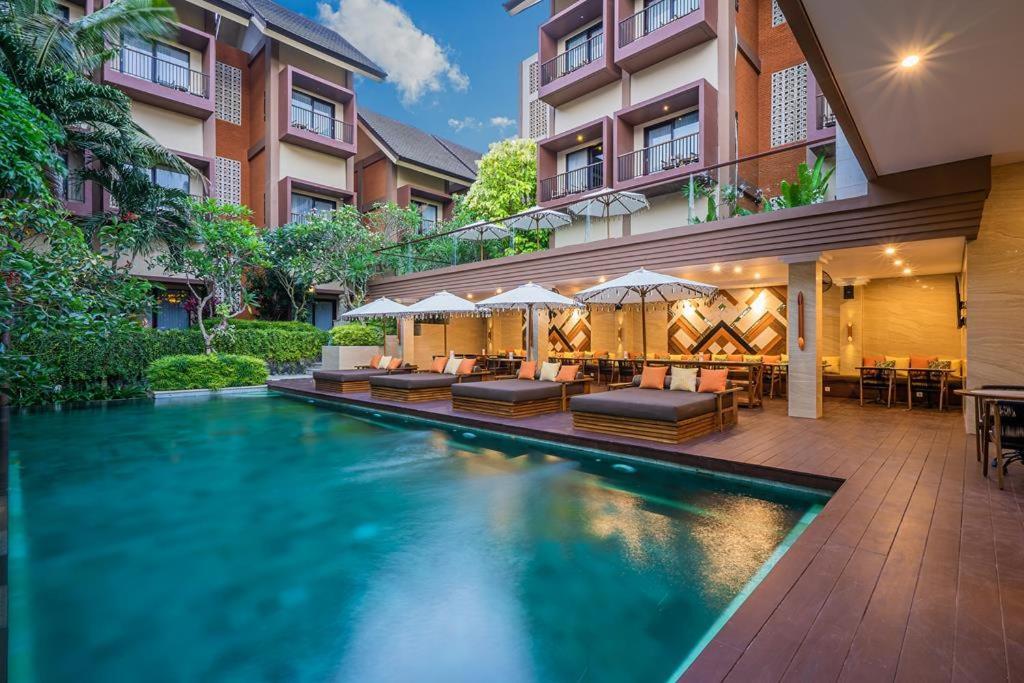 Pandawa All Suites Hotel Seminyak Buitenkant foto
