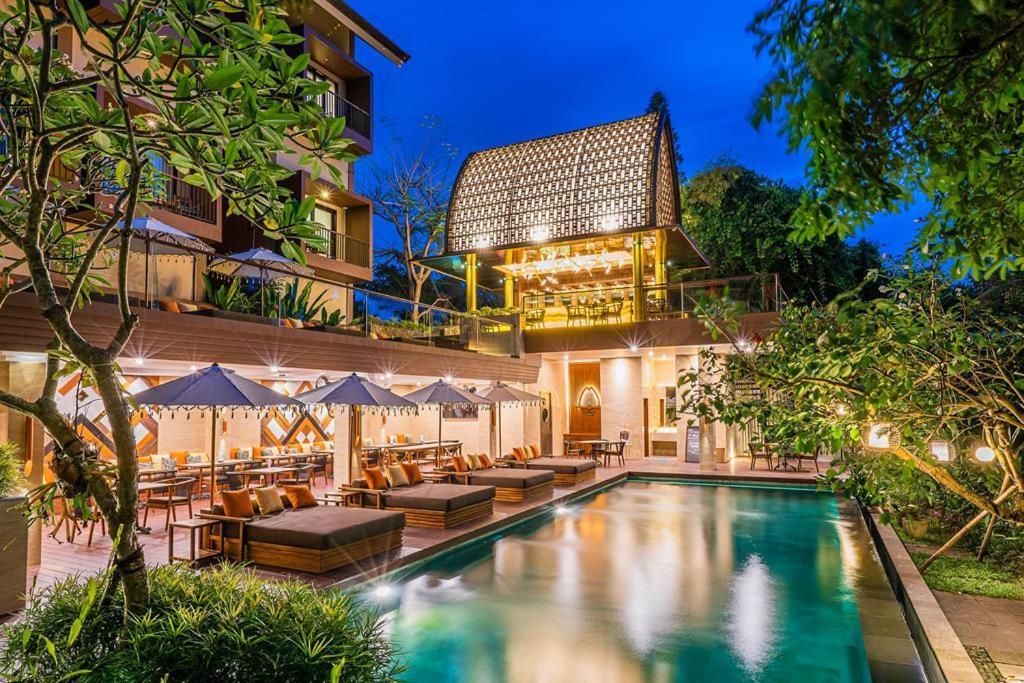 Pandawa All Suites Hotel Seminyak Buitenkant foto