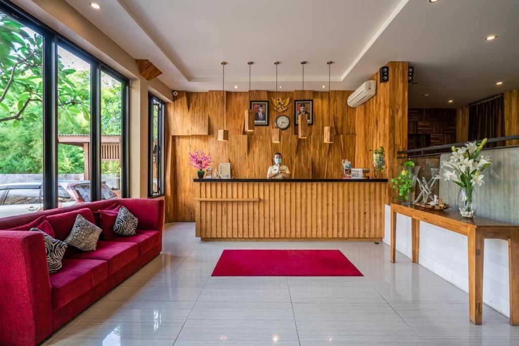 Pandawa All Suites Hotel Seminyak Buitenkant foto