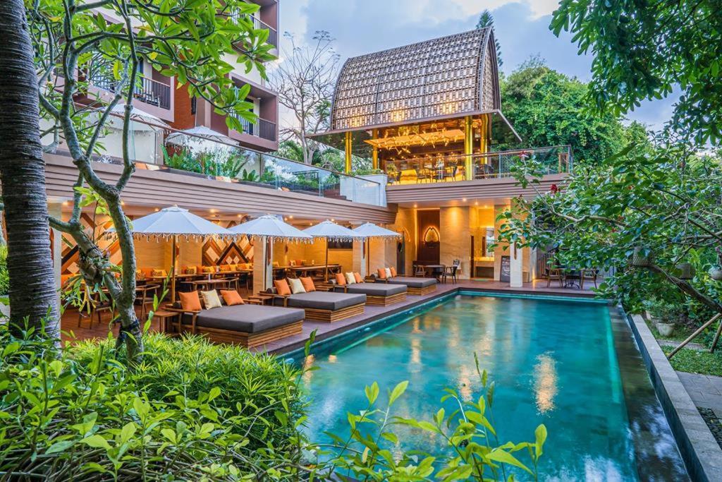 Pandawa All Suites Hotel Seminyak Buitenkant foto