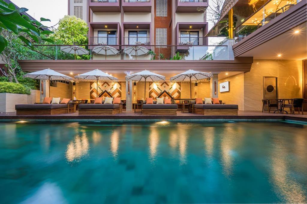 Pandawa All Suites Hotel Seminyak Buitenkant foto