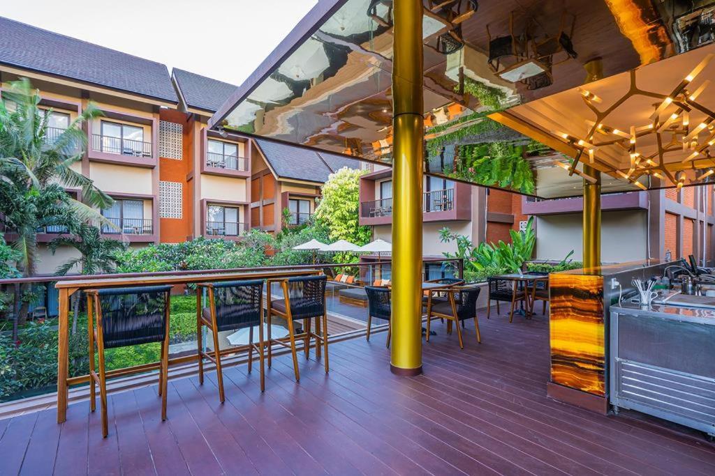 Pandawa All Suites Hotel Seminyak Buitenkant foto