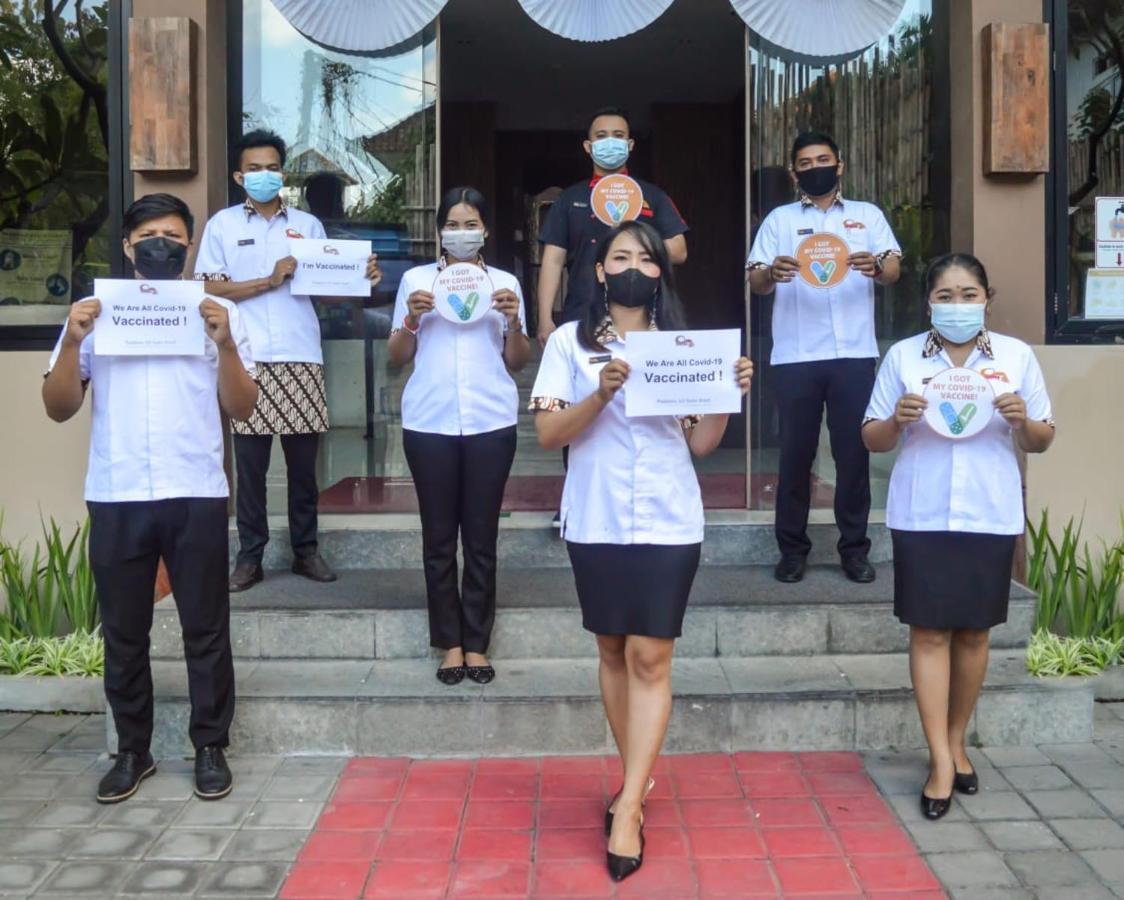 Pandawa All Suites Hotel Seminyak Buitenkant foto