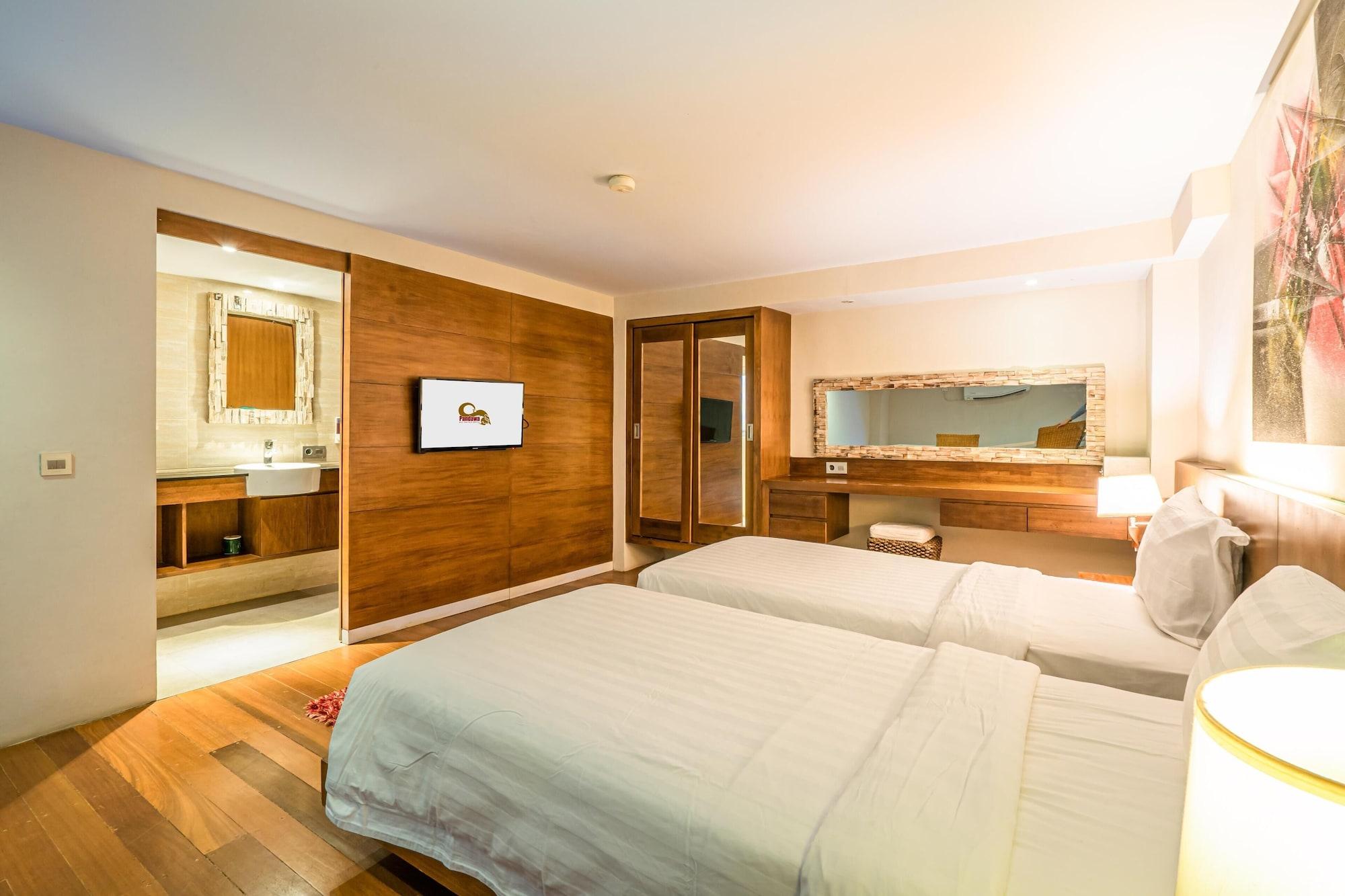 Pandawa All Suites Hotel Seminyak Buitenkant foto