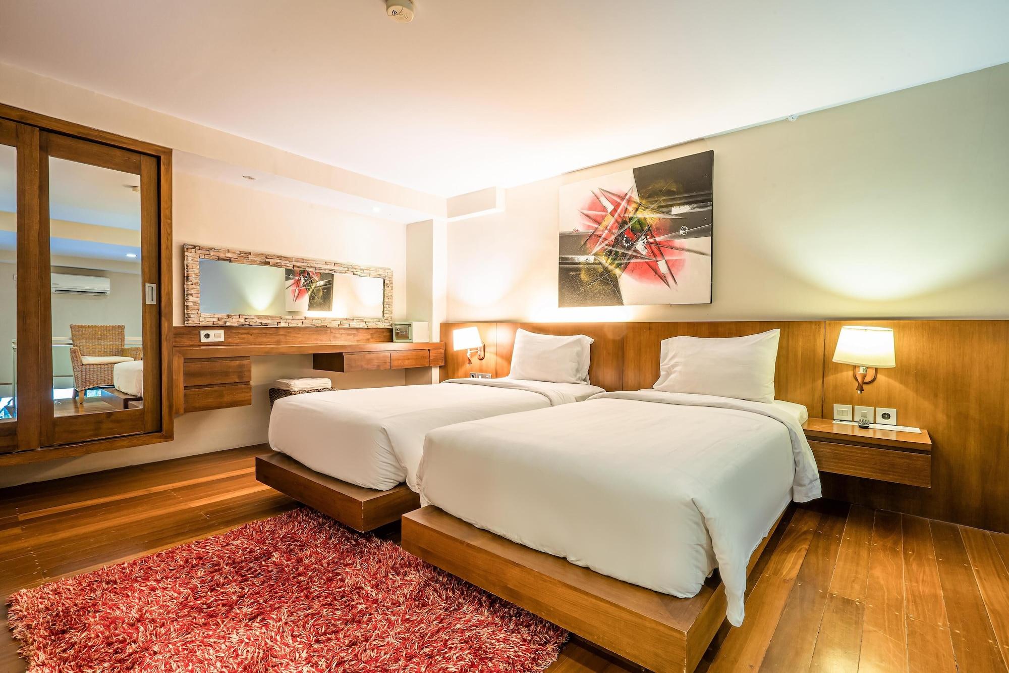 Pandawa All Suites Hotel Seminyak Buitenkant foto
