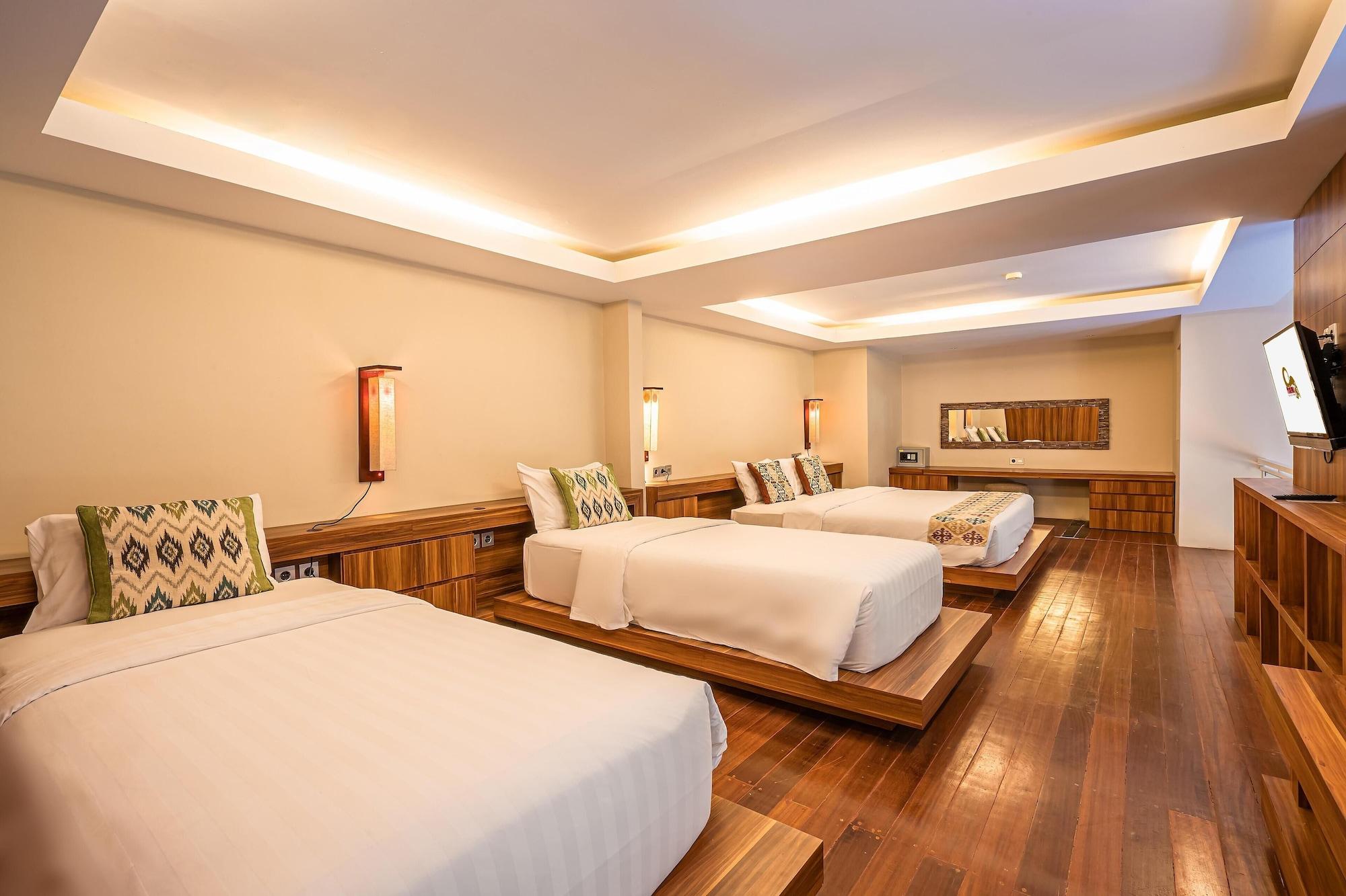 Pandawa All Suites Hotel Seminyak Buitenkant foto