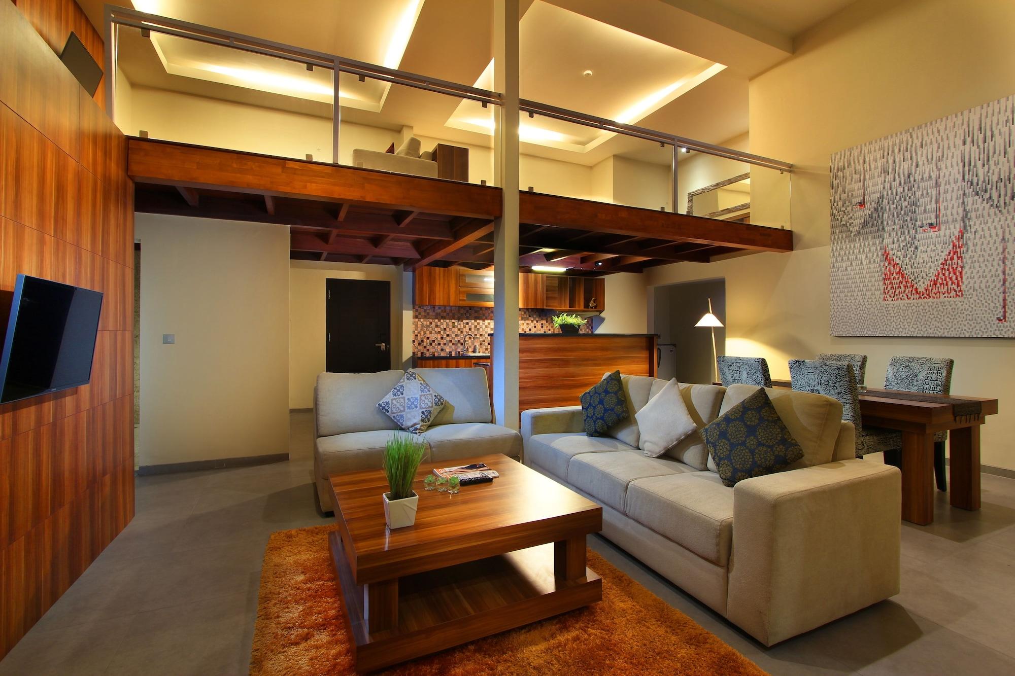 Pandawa All Suites Hotel Seminyak Buitenkant foto