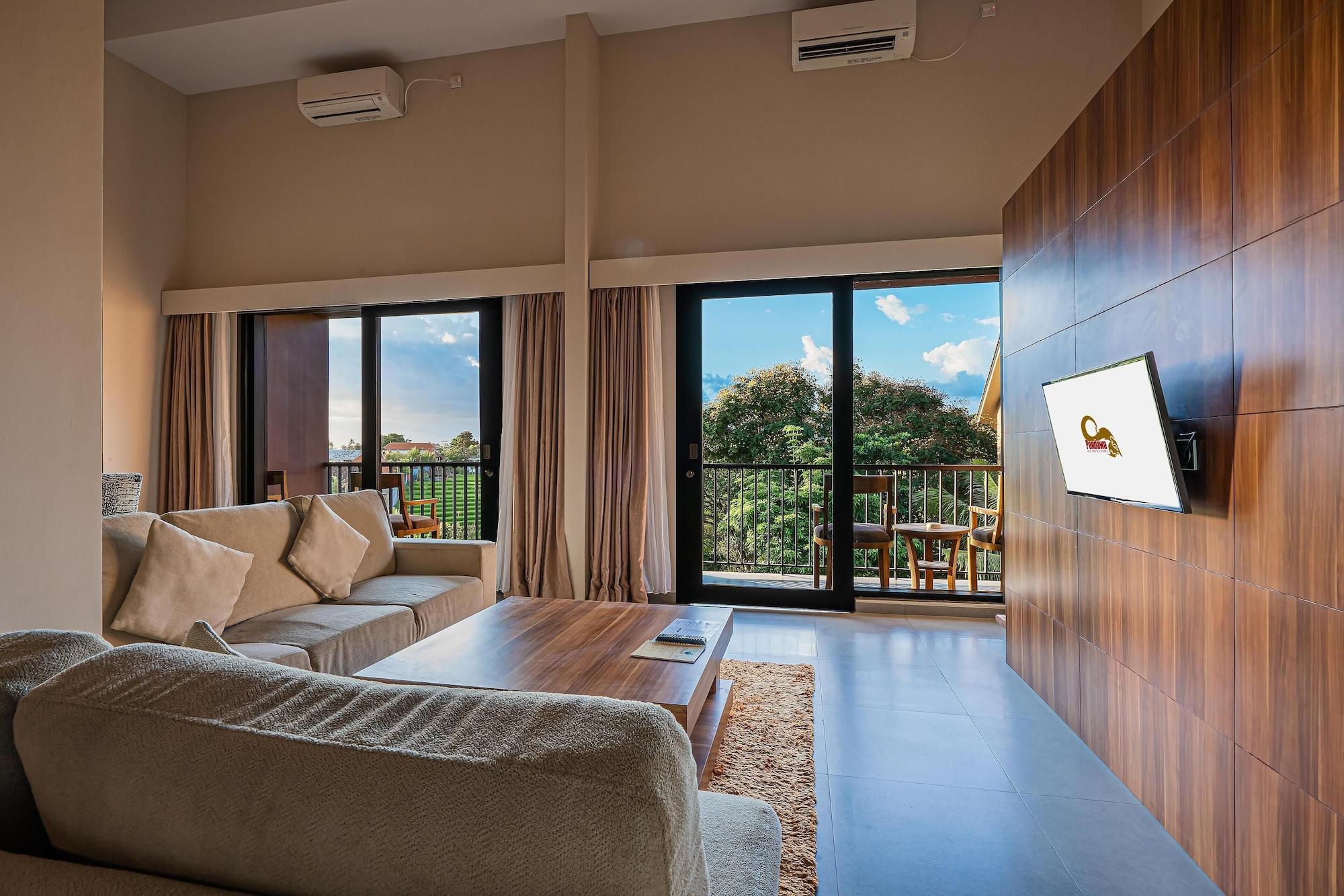 Pandawa All Suites Hotel Seminyak Buitenkant foto