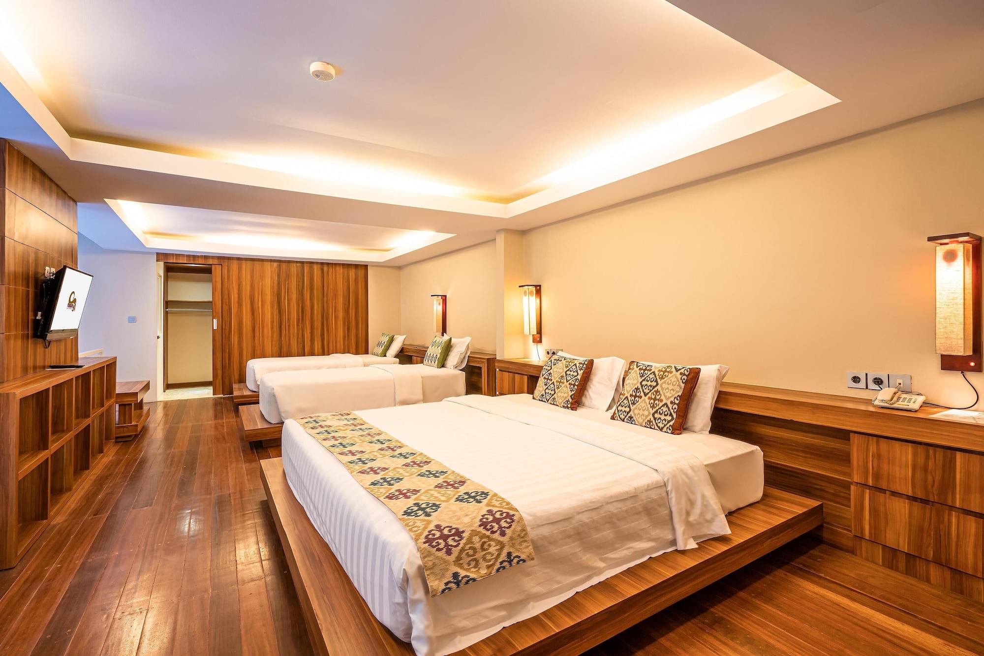 Pandawa All Suites Hotel Seminyak Buitenkant foto