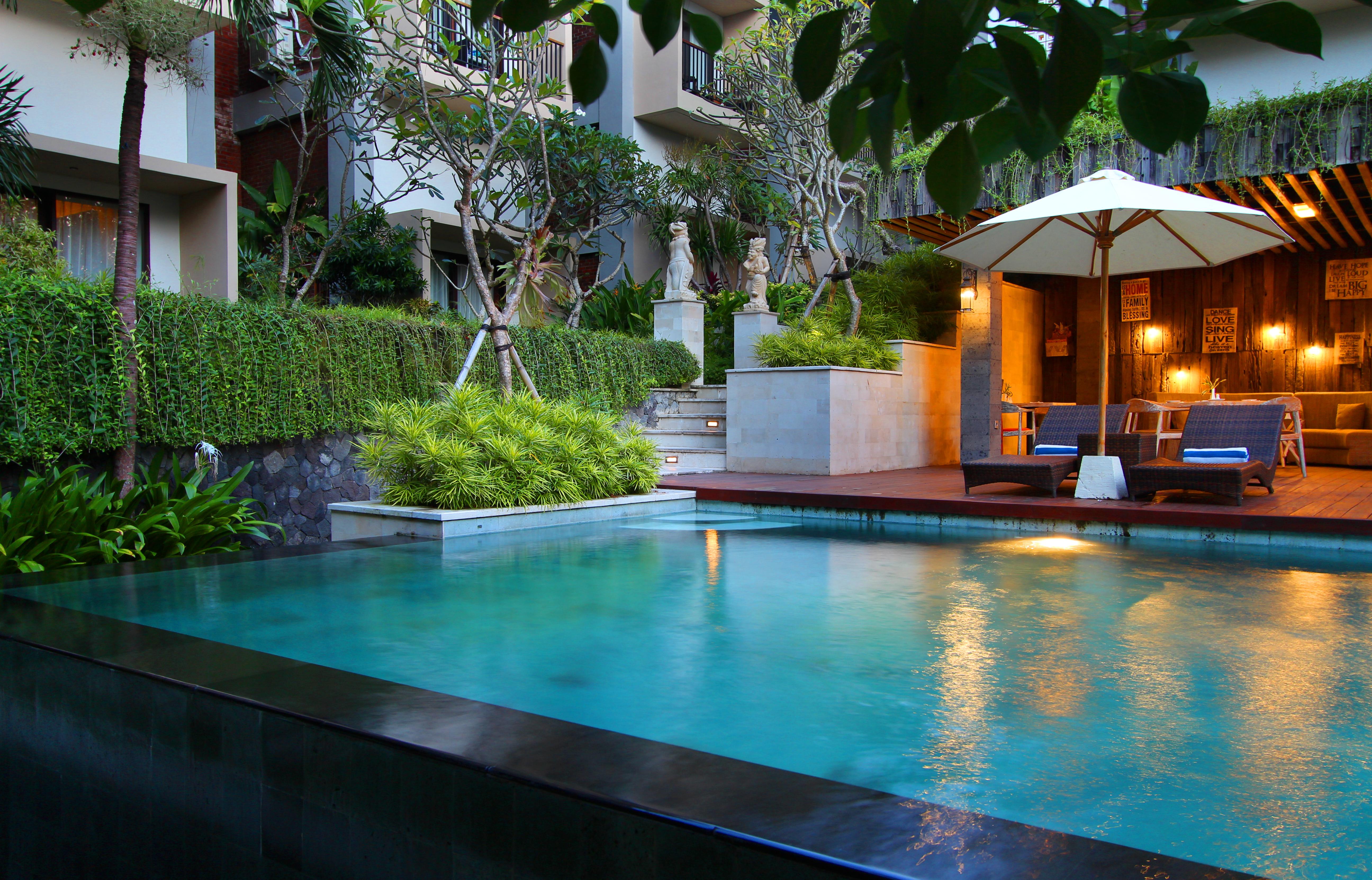 Pandawa All Suites Hotel Seminyak Buitenkant foto