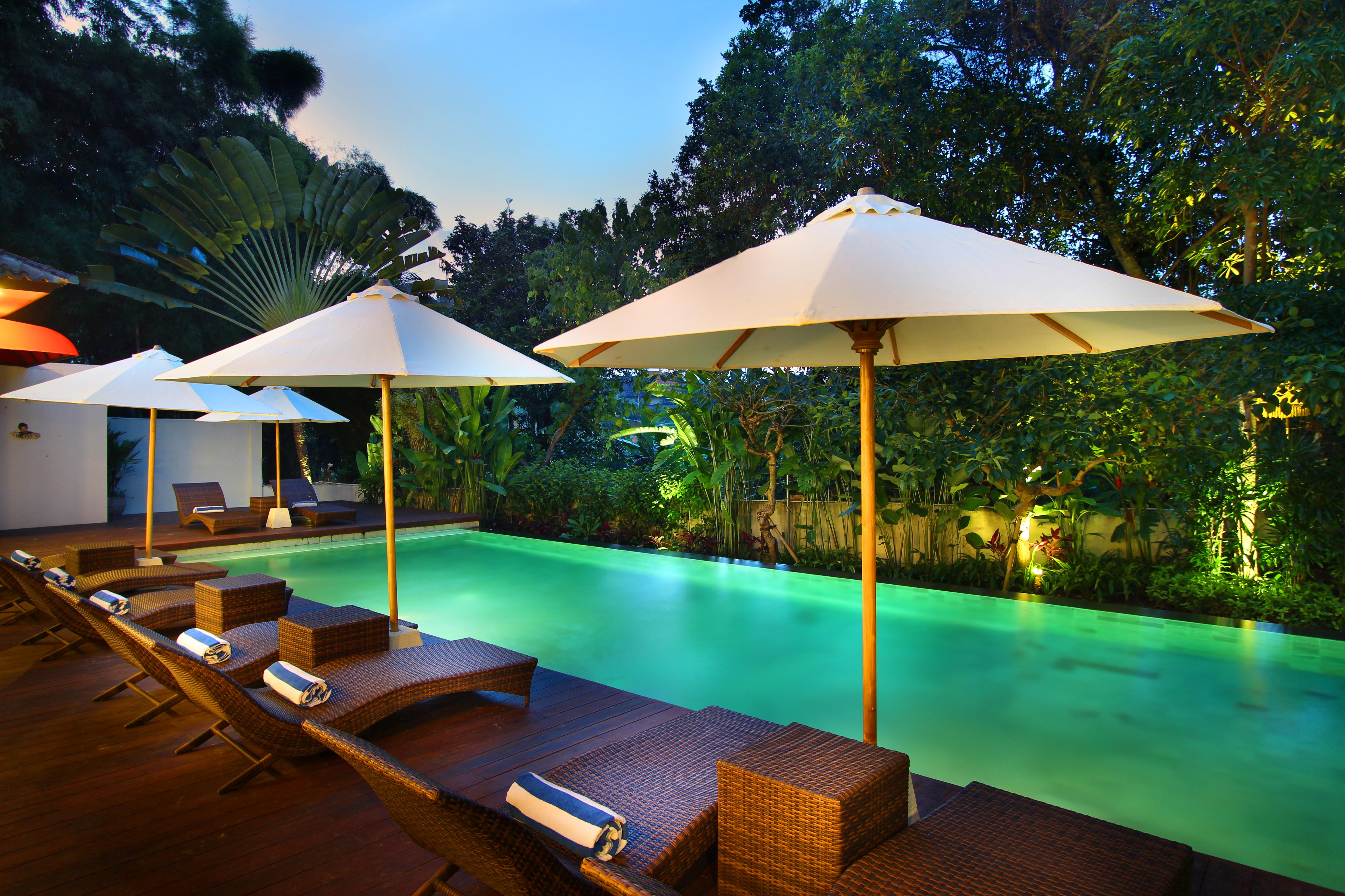 Pandawa All Suites Hotel Seminyak Buitenkant foto