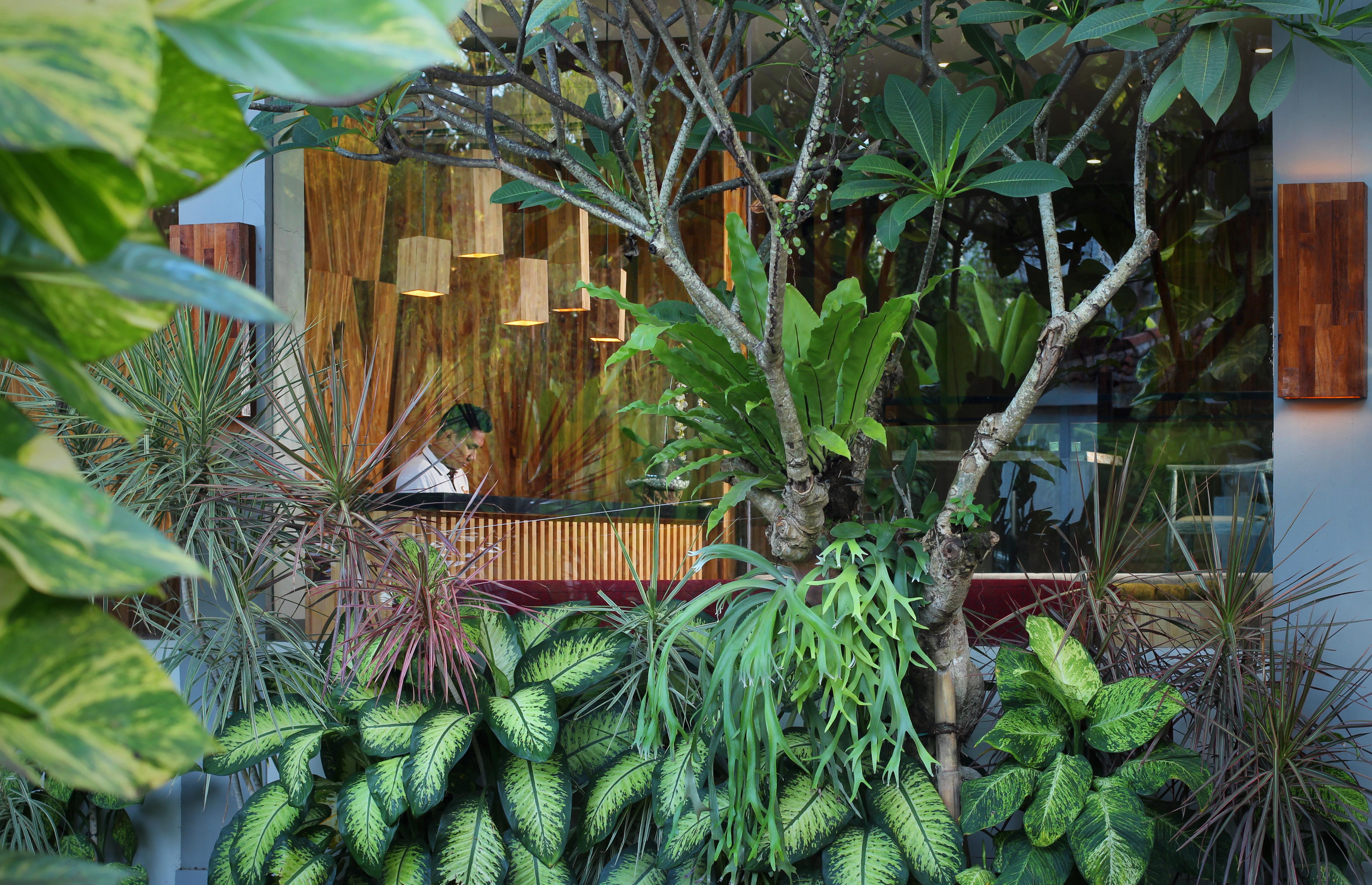 Pandawa All Suites Hotel Seminyak Buitenkant foto