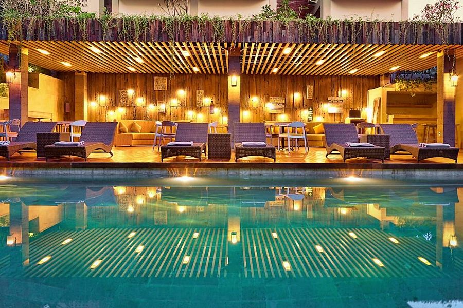 Pandawa All Suites Hotel Seminyak Buitenkant foto