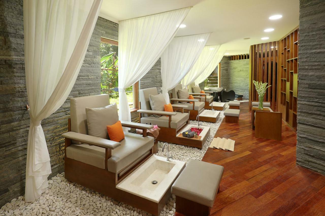 Pandawa All Suites Hotel Seminyak Buitenkant foto