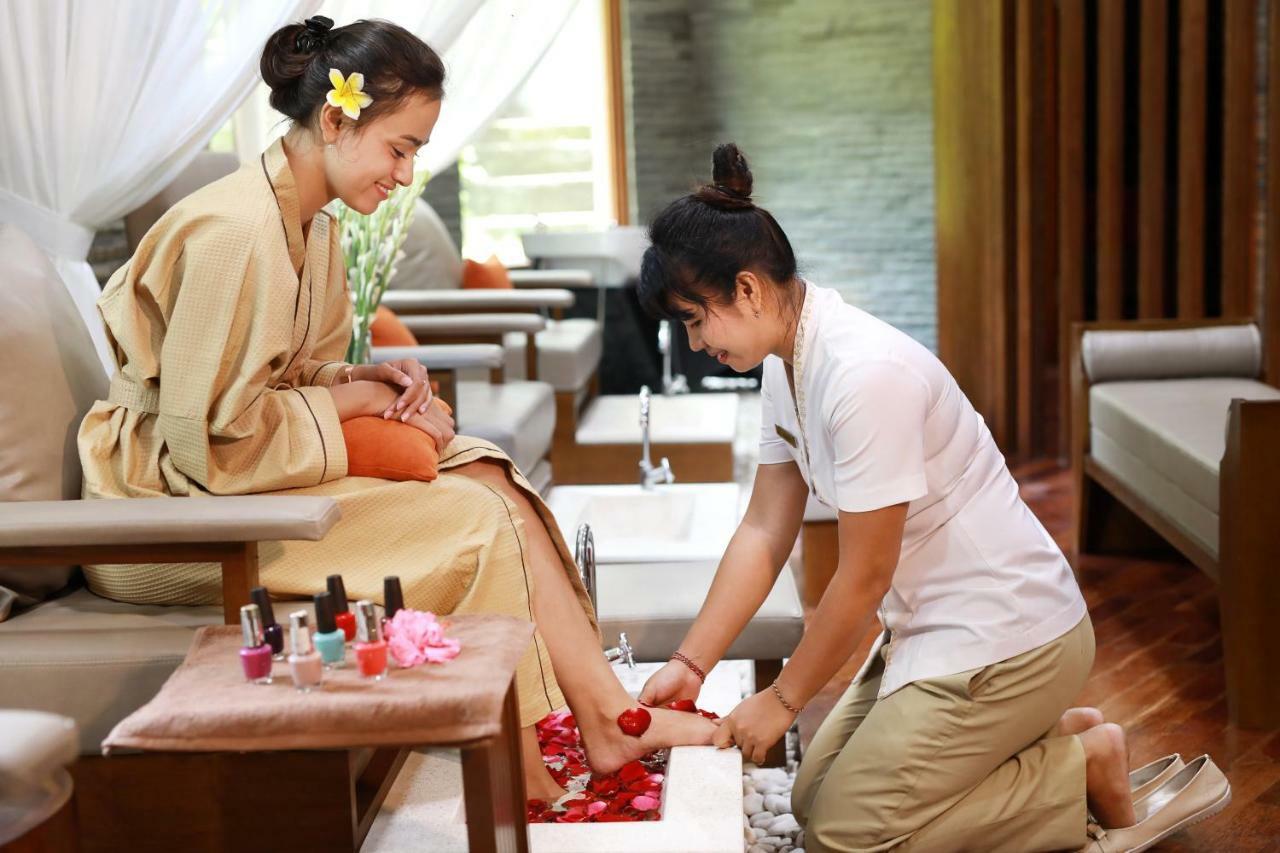 Pandawa All Suites Hotel Seminyak Buitenkant foto